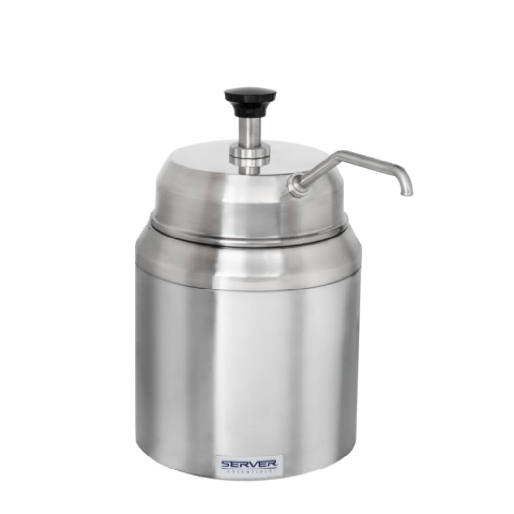 Server Products 94000 CSM CHILLED SERVER Thin Product Dispenser Stainless Steel Pump And Insulated Vessel Includes: (2) Universal Ice Packs (100515)
