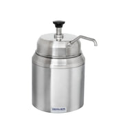 Server Products 94000 CSM CHILLED SERVER Thin Product Dispenser Stainless Steel Pump And Insulated Vessel Includes: (2) Universal Ice Packs (100515)