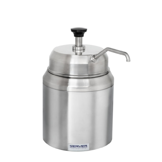 Server Products 94000 CSM CHILLED SERVER Thin Product Dispenser Stainless Steel Pump And Insulated Vessel Includes: (2) Universal Ice Packs (100515)