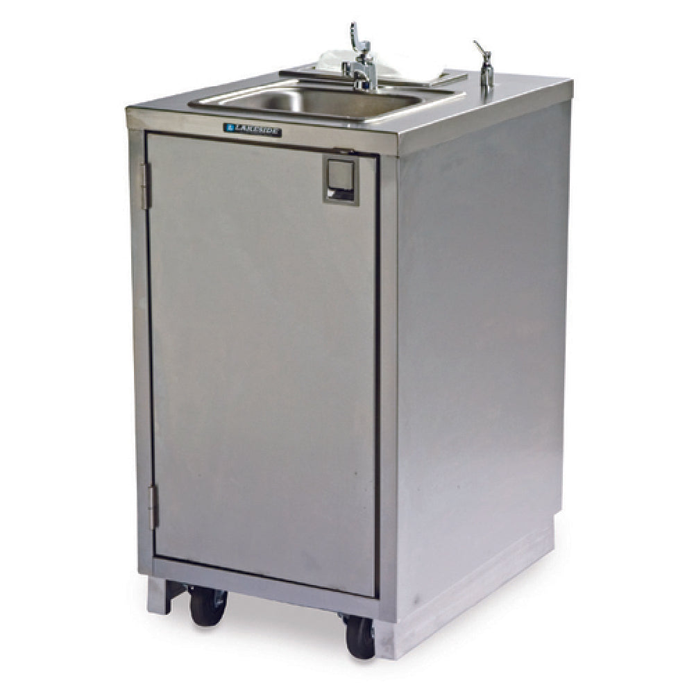 Lakeside 9620 Hand Washing Station Mobile Warm Water Faucet