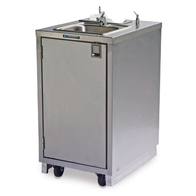 Lakeside 9620 Hand Washing Station Mobile Warm Water Faucet