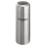 Service Ideas STCMESHNUTM Shaker Mesh Top "nutmeg" Printed On Body