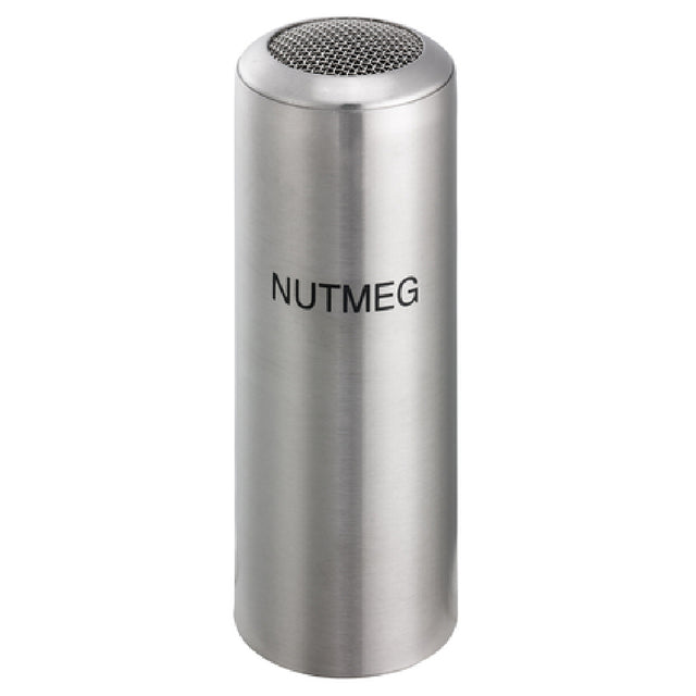 Service Ideas STCMESHNUTM Shaker Mesh Top "nutmeg" Printed On Body