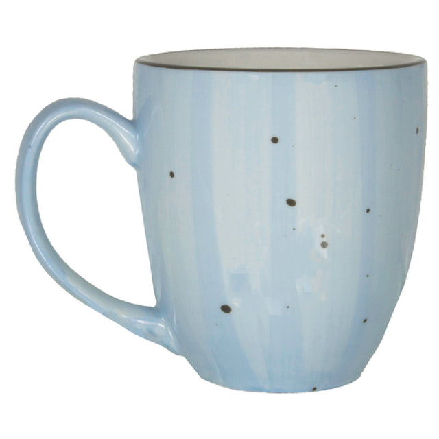 International Tableware 81376-RT-IC Bistro Mug 15 Oz. 3-3/4" Dia. X 4-1/8"H