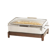 Cal-Mil 23718-78 Induction Chafer 26"W X 18.5"D X 10"H Rectangular