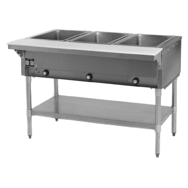 Eagle DHT3-120 Hot Food Table Electric Open Base