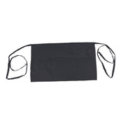 Thunder Group CA1322BK Chef Regalia Waist Aprons 13" X 22" (3) Pocket