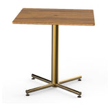 Steelite MGCPRS01BBXX Mogogo Buffet Solutions Bistro Table 30" X 30" X 29" H Square