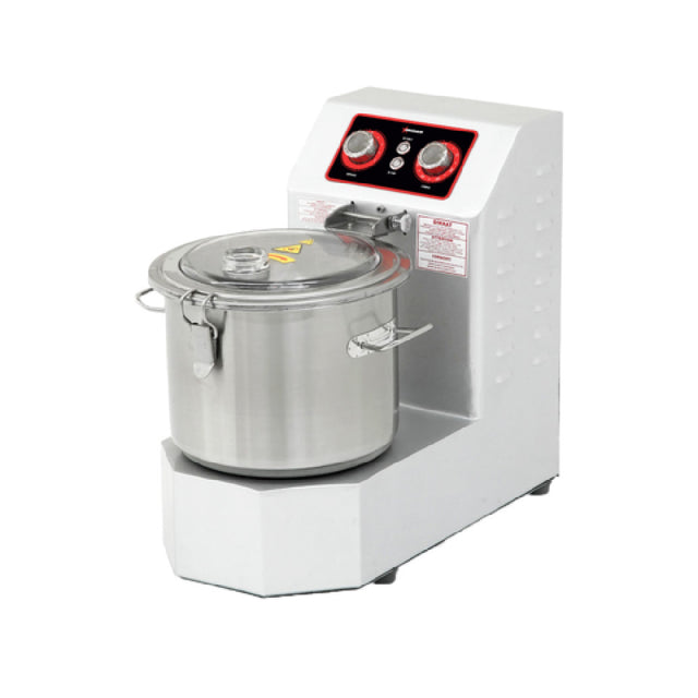Omcan 48282 (FP-TR-0015) Hummus Mixer Countertop 3.96 Gallon (15L) Capacity