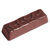 JB Prince K864 Chocolate Mold 15 Forms 3-5/16"L X 1"W X 4/5"H (84mm X 25mm X 20mm)