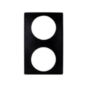GET Enterprises T0A7PC Bugambilia® Single Tile 20-13/16" X 12-3/4" Cast Aluminum With Resin Coating