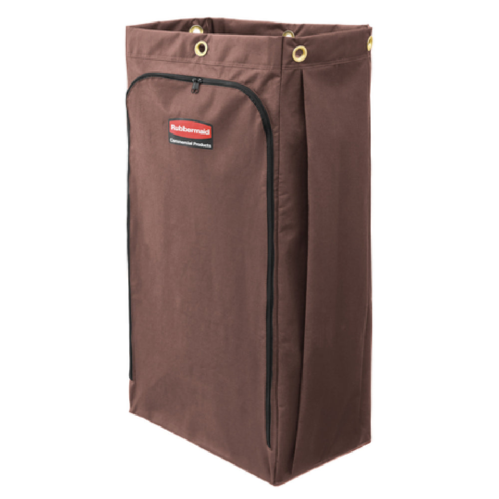 Rubbermaid 1966887 Housekeeping Cart Bag 30 Gallon Capacity Canvas With Vinyl Lining