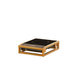 Cal-Mil 23788-130 Brooklyn Induction Unit 13"W X 15"D X 4"H Antique Brass Finish