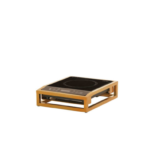 Cal-Mil 23788-130 Brooklyn Induction Unit 13"W X 15"D X 4"H Antique Brass Finish