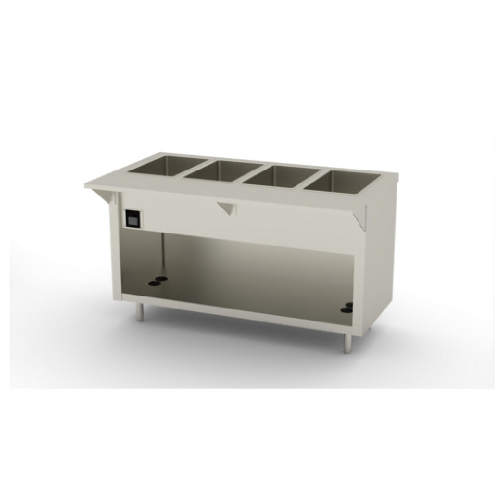 Duke EW-4-CBPG Thurmaduke™ Ganged Waterless Well Unit Electric 60"W X 25-1/2"D X 36"H