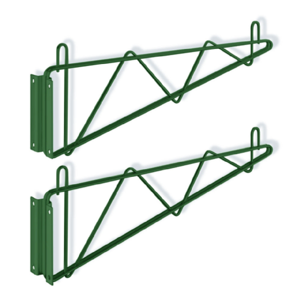 Steel Works Stainless SWWB-14G Wall Bracket 14" Single