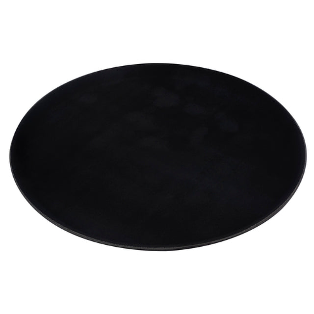 Stanton Trading 16GR-BK Bar Tray 16" Round