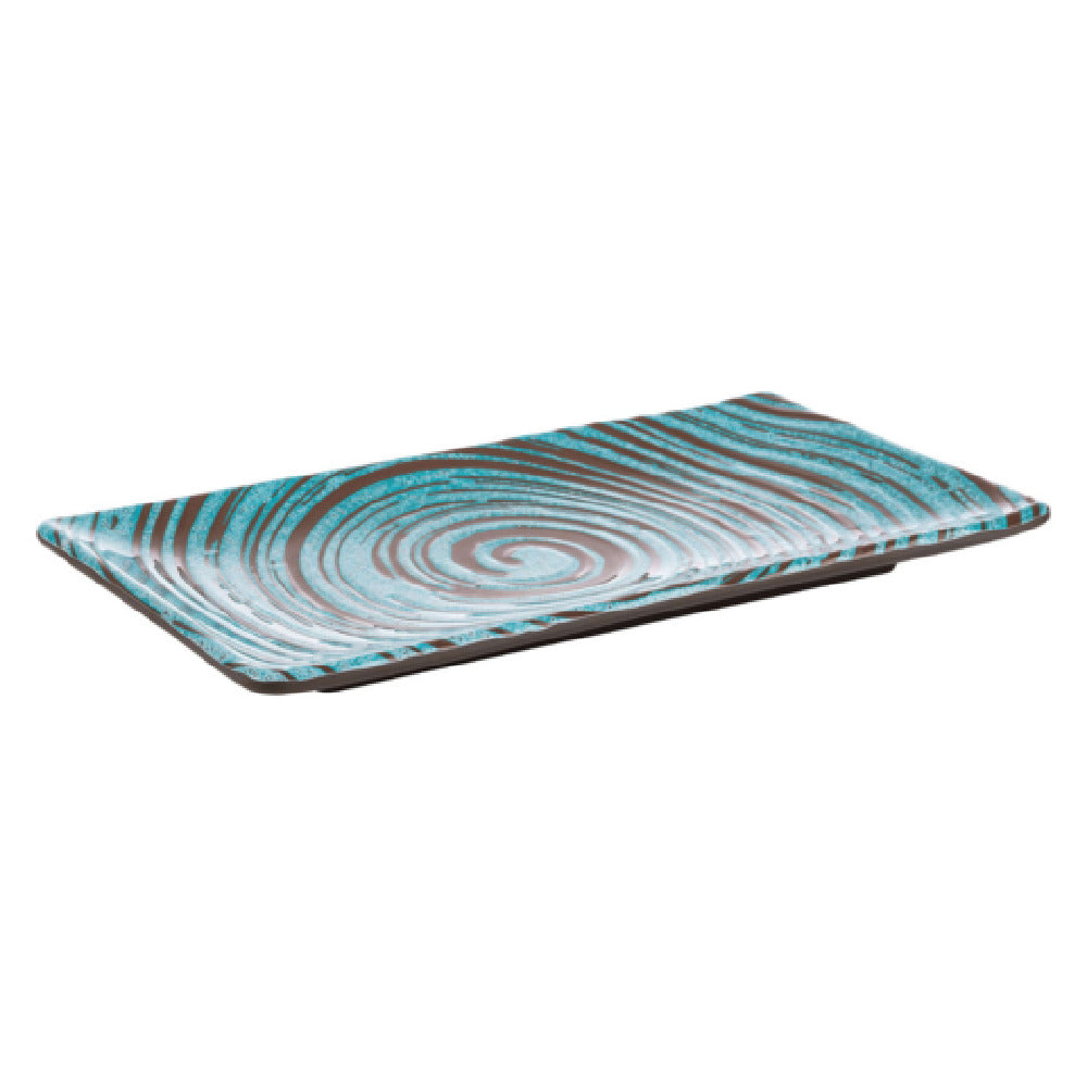 Libbey APS 85200 Cancun Tray 5-3/8"W X 9-1/4"L X 5/8"H Rectangular