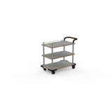 Steelite MGCRNX08GSXX Mogogo Buffet Solutions Roll'n Service Cart 41-1/2" X 21" X 36"H