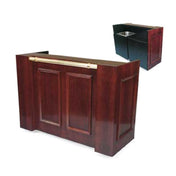 Forbes Industries 5784-5 Mobile Bar 25"W X 60"L X 43-1/2"H 5 Ft. Bar Length