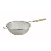 Winco MST-6D Strainer 6-1/4" Bowl Dia. 6-1/4"L Handle