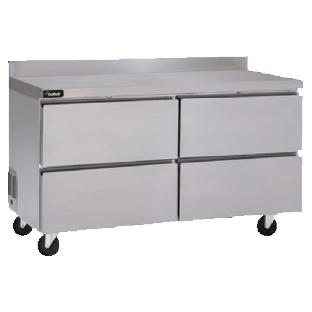 Delfield GUR27BP-D Coolscapes® Worktable Refrigerator One-section 27" W