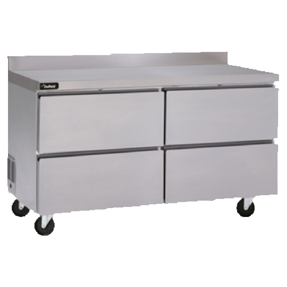 Delfield GUR32BP-D Coolscapes® Worktable Refrigerator One-section 32" W
