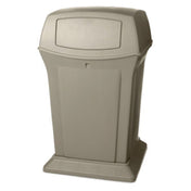 Rubbermaid FG917188BEIG Ranger® Container 45 Gallon Dome Top