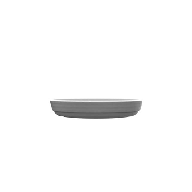 GET Enterprises RP-2-5-WM/GRM Roca Balance Dinner Plate 5" Dia. Round