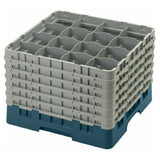 Cambro 16S1214414 Camrack® Glass Rack With (6) Soft Gray Extenders Full Size