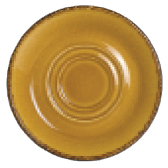 Steelite 11210158 Double Well Saucer 5.75" X 0.75" Terramesa