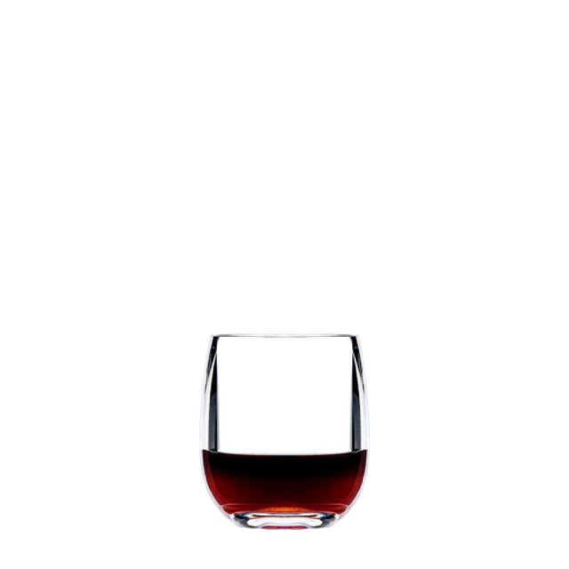 Hospitality Brands HUS088-012 Bold Drinkware™ Oasis Burgundy Glass 11 Oz.