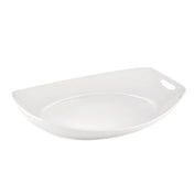 CAC China MX-STU91 Catering Collection Tray 20"L X 16"W X 3-1/4"H Oval