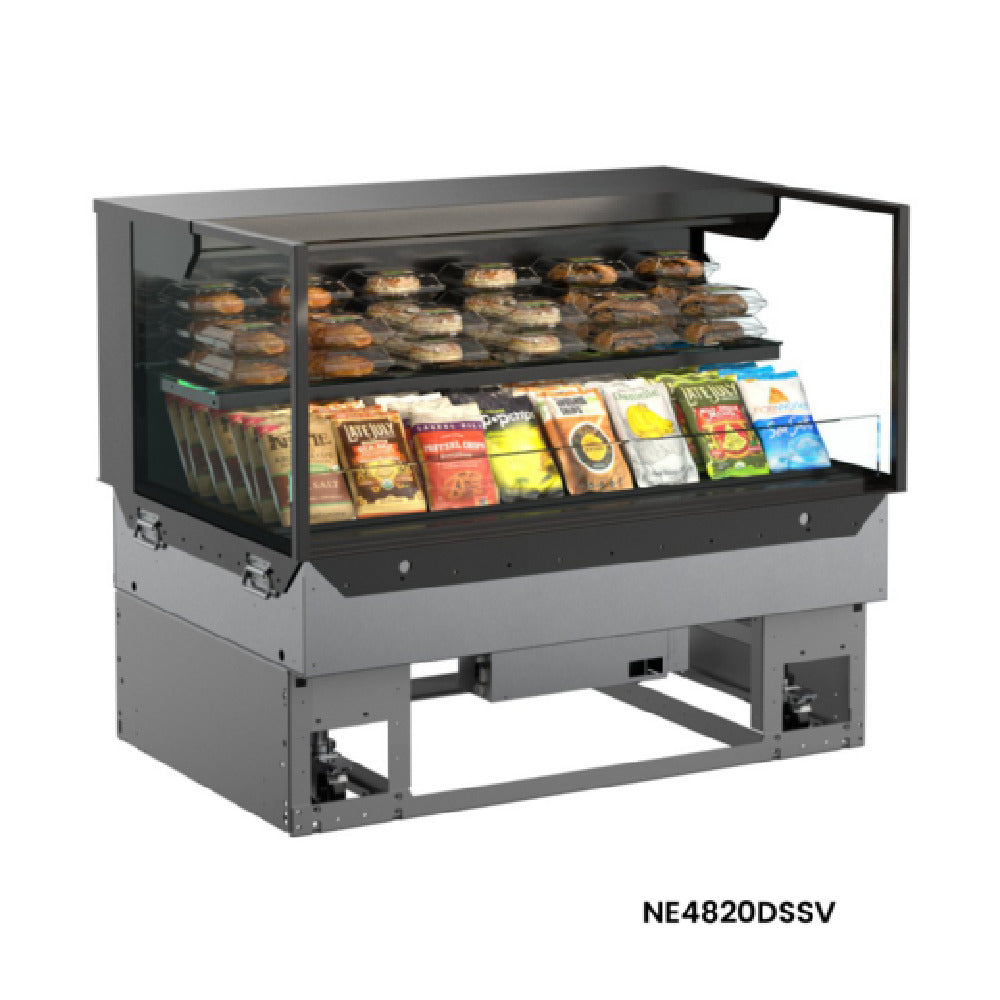 Structural Concepts NE4820DSSV Reveal® Self-Service Non-Refrigerated Slide In Counter Case