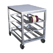 SPG 4H1610 - Kelmax Can Storage Rack, Half Size, Mobile Design