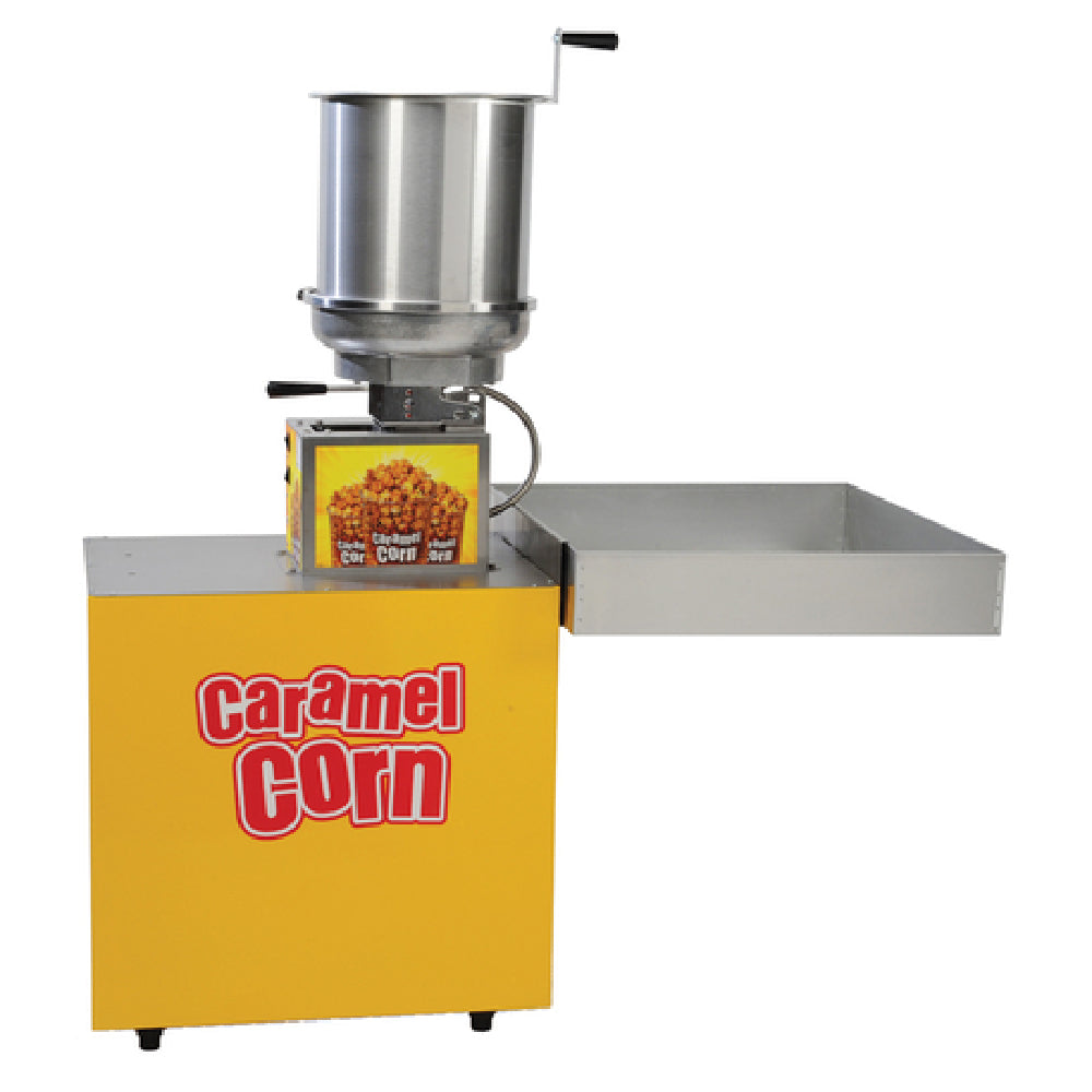 Gold Medal 2626 Karmel Baby® Cooker Mixer 2-1/2 Gallon Capacity Mixer 120v/60/1-ph