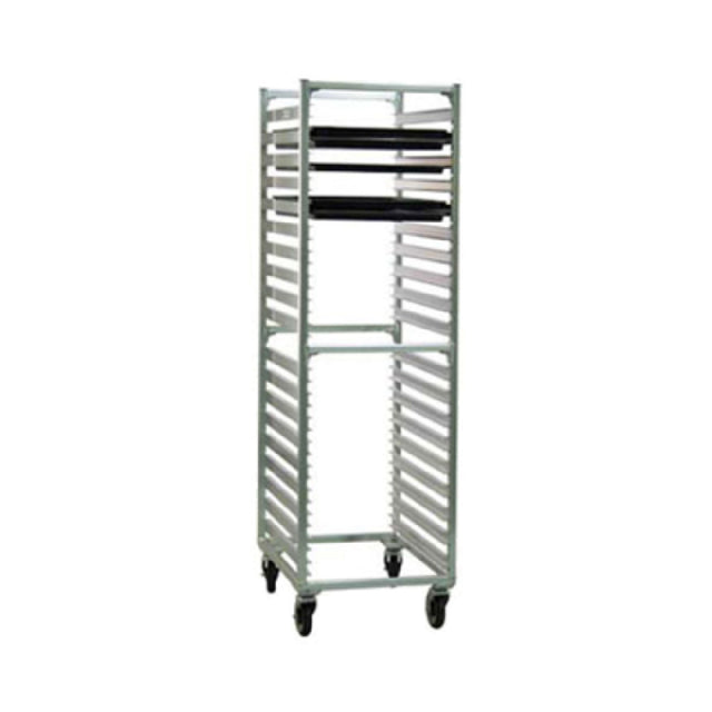 Carter Hoffmann O1838C Pan Rack 20-3/8"W X 26"D X 69-3/4"H Open Sides
