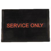 Royal SERV MAT - Service Mat, 12" X 18", "Service Only"