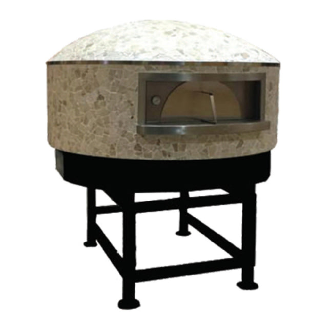 Univex DOME39GV Artisan Stone Hearth Domed/Round Pizza Oven Gas (5) 12" Pizza Capacity