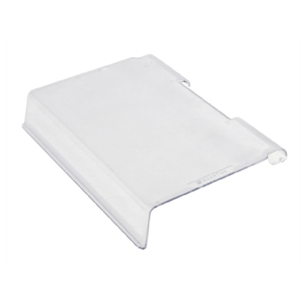 Quantum COV236CS - Clear Lid, For Bin QUS236 (priced Per Each, 8 Each Per Carton, Sold Per Carton)