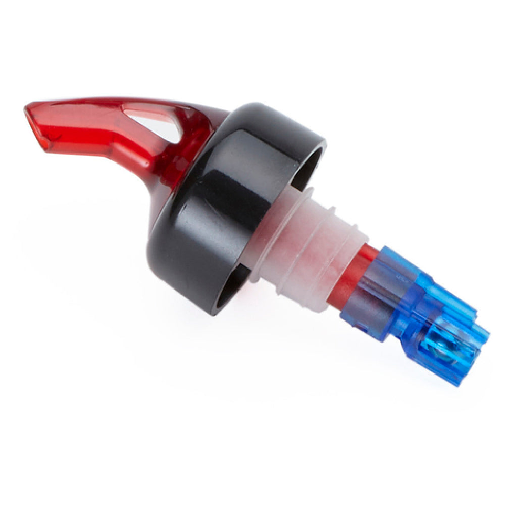 American Metalcraft PR78923 Measured Pourer 7/8 Oz. Capacity Red Nozzle