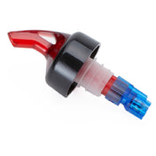 American Metalcraft PR78923 Measured Pourer 7/8 Oz. Capacity Red Nozzle