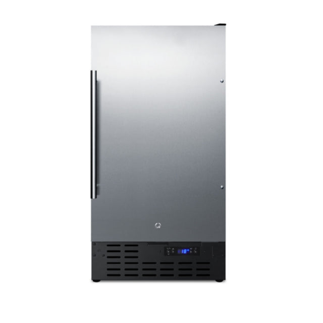 Summit SCFF1842SS - Undercounter All-Freezer, 18" Wide, 2.7 Cu.ft. Capacity
