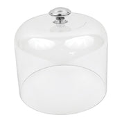 BauscherHepp TC52637 Dome Lid 8-1/16" With Zinc Alloy Handle