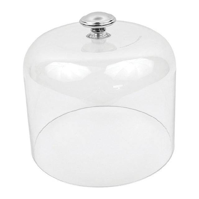 BauscherHepp TC52637 Dome Lid 8-1/16" With Zinc Alloy Handle