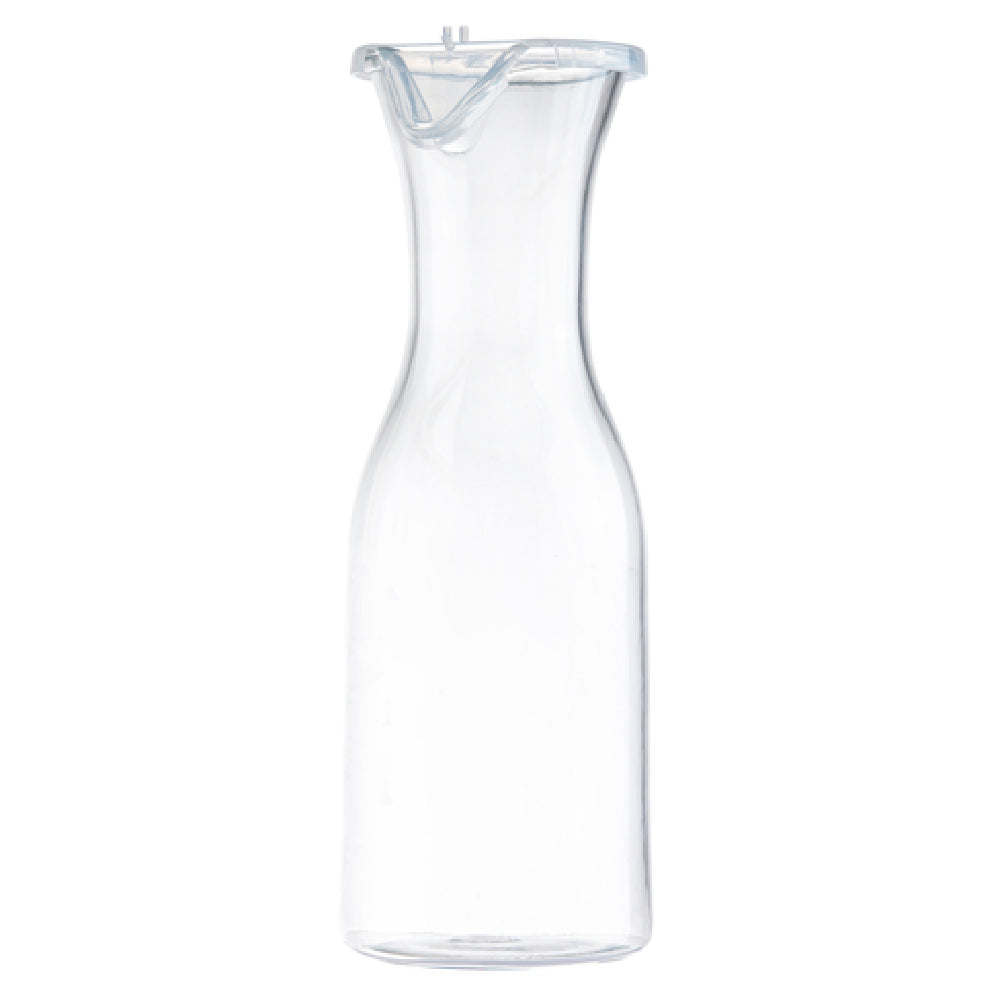 TableCraft Products 10717 - Carafe, 36 Oz., With Polypropylene Lid
