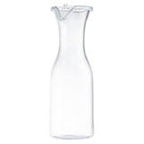 TableCraft Products 10717 - Carafe, 36 Oz., With Polypropylene Lid