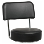 Royal ROY 7715 SB - Replacement Bar Stool Seat, Upholstered Open Back, Upholstered Seat