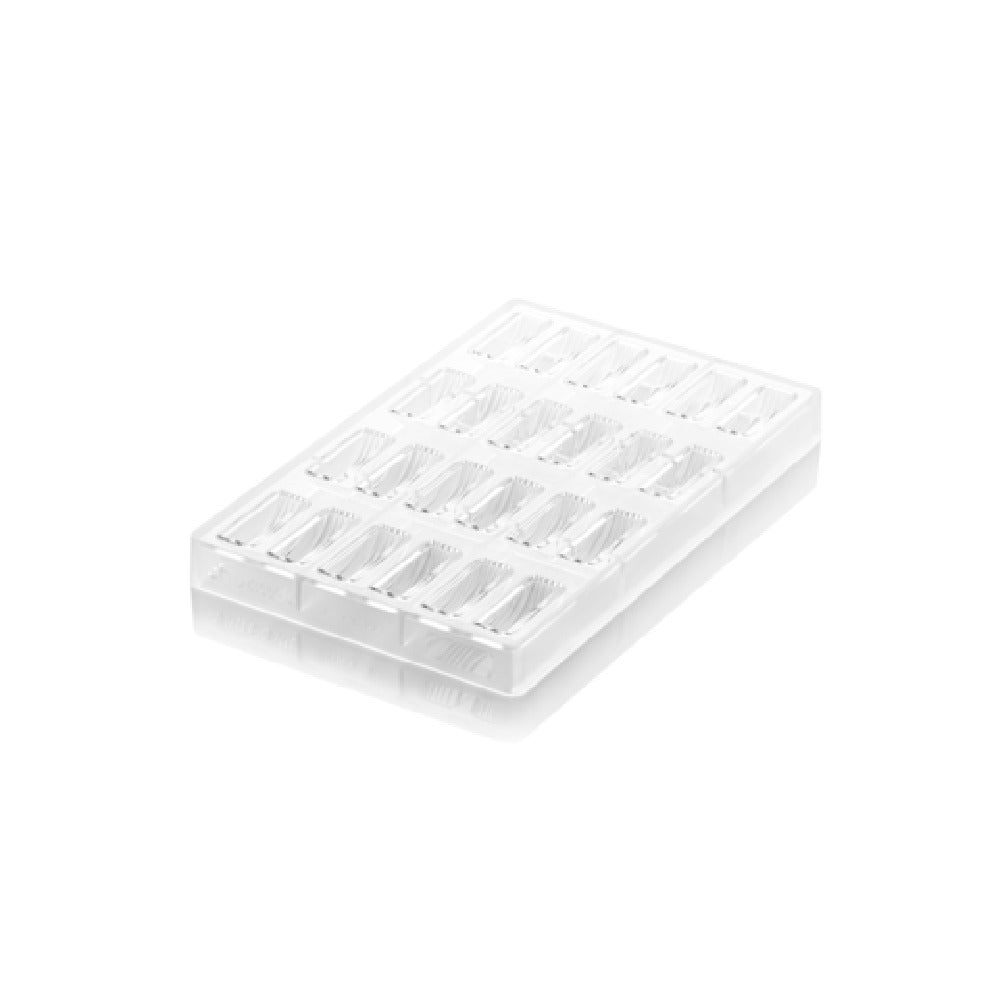 Louis Tellier RIGA P Tritan Mould 2"W X 0.6"D X 0.62"H Dishwasher Safe