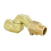 Hubert 185850 - Kratos Swivel Connector, For 3/4" Gas Hose Kits